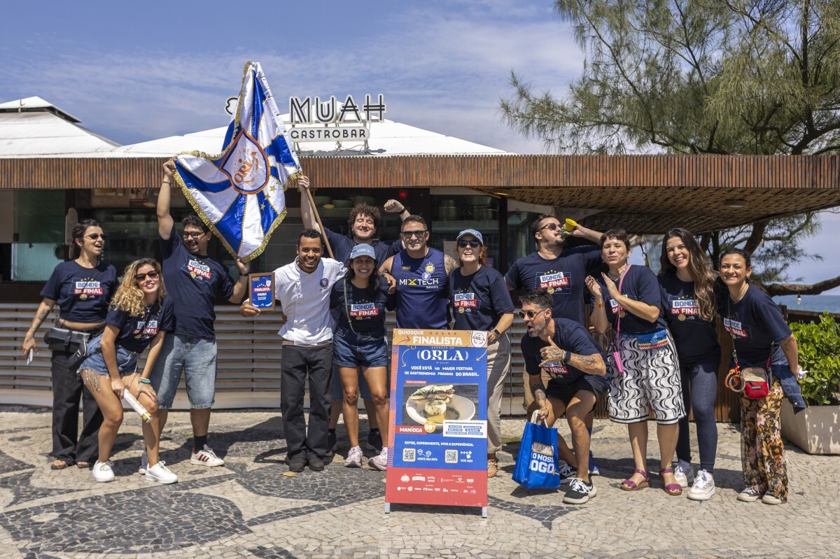 Sabores da Orla: finalistas est&atilde;o definidos e campe&otilde;es ser&atilde;o revelados em outubro