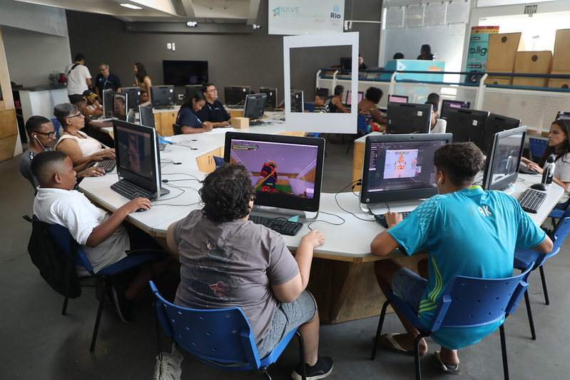 Naves do Conhecimento abrem 7 mil vagas gratuitas em outubro