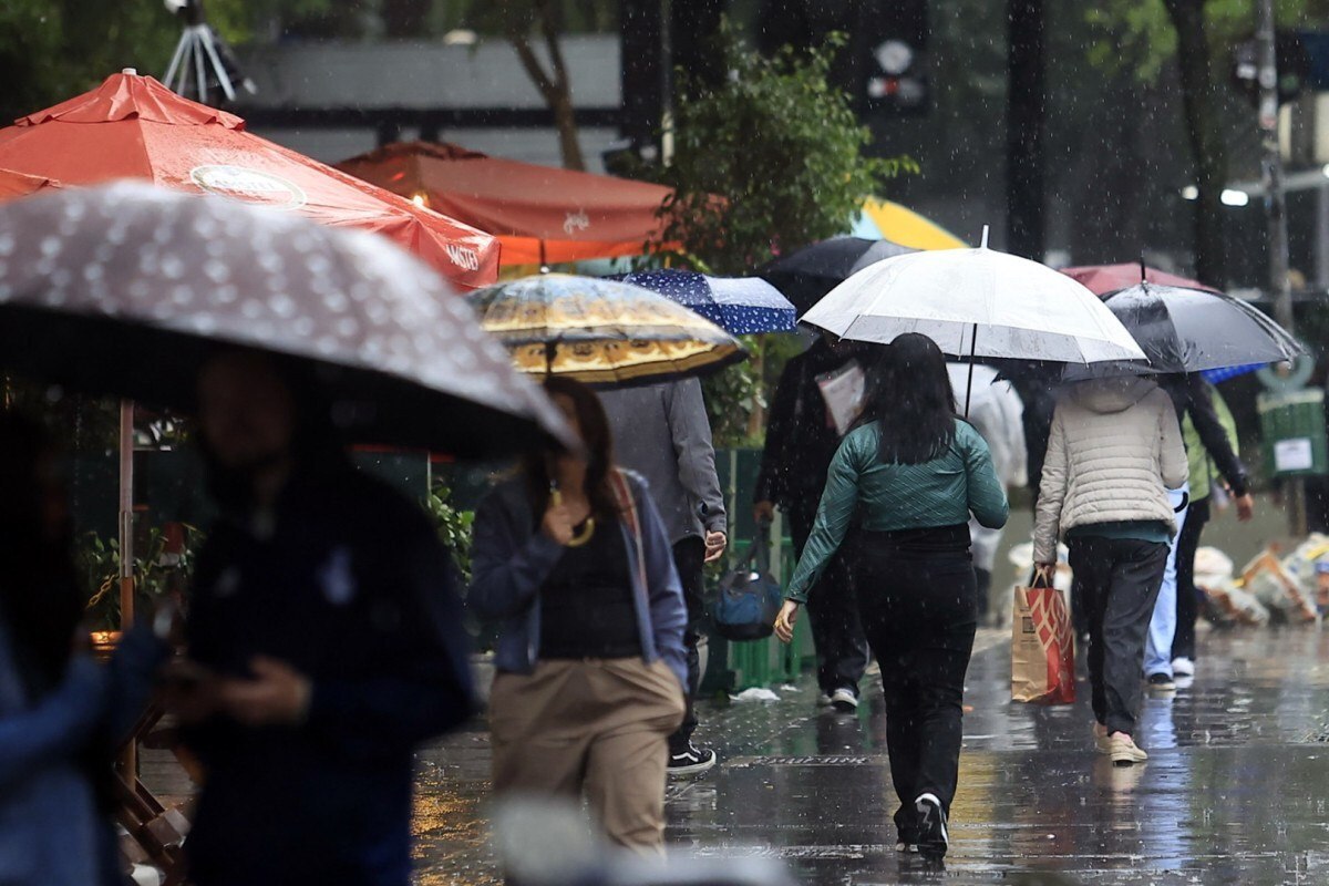 Calor acima da m&eacute;dia e chuvas irregulares