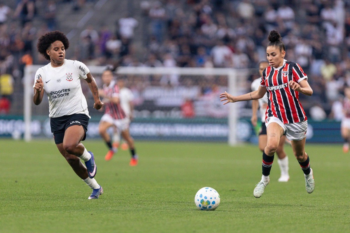 S&atilde;o Paulo sai na frente na decis&atilde;o do Brasileir&atilde;o Feminino