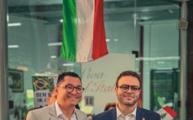 Friburgo recebe visita institucional do c&ocirc;nsul-geral do L&iacute;bano