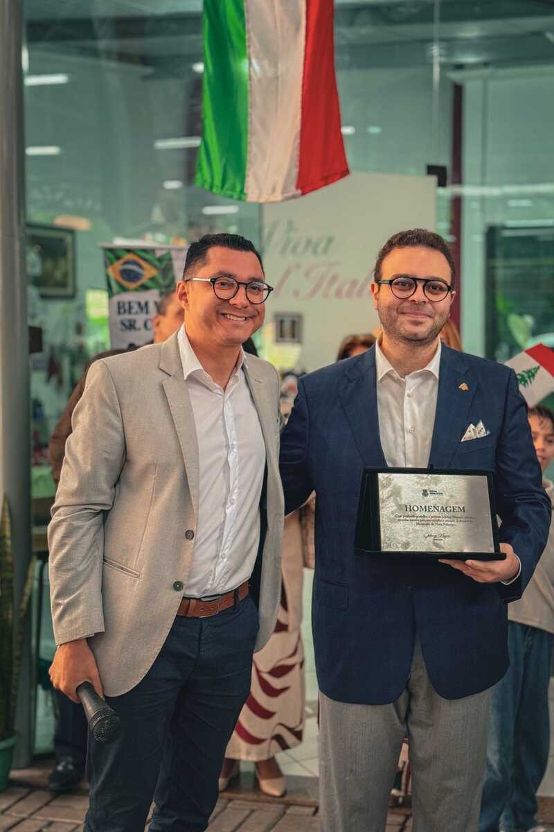 Friburgo recebe visita institucional do c&ocirc;nsul-geral do L&iacute;bano