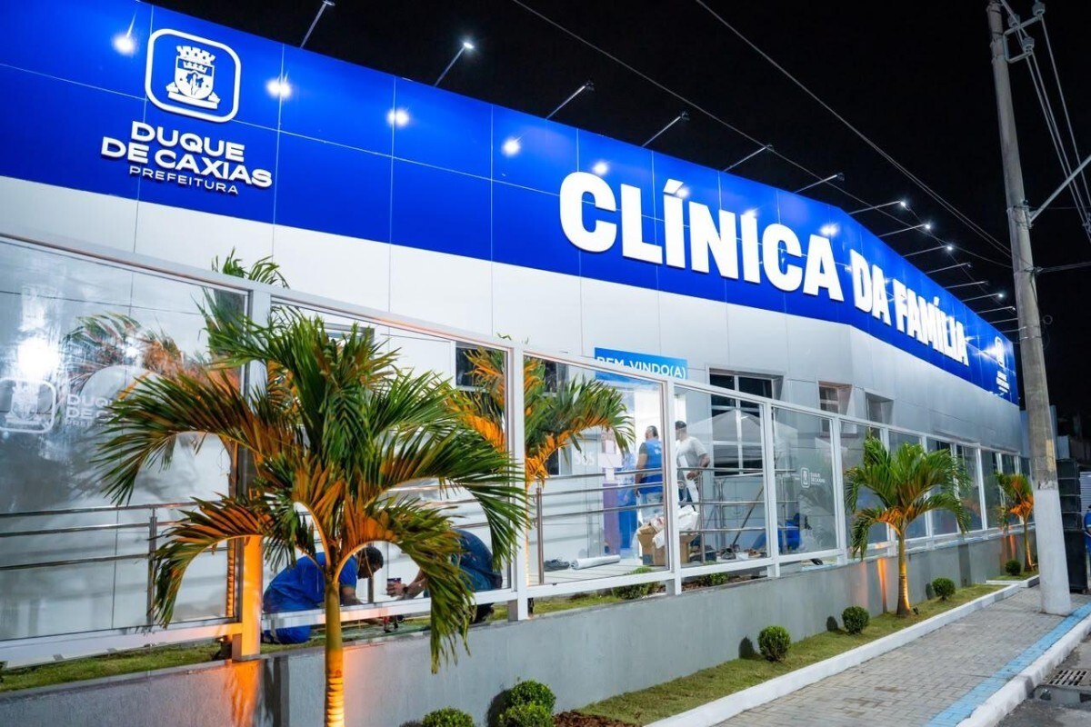 Prefeitura de Duque de Caxias inaugura sua 30&ordf; Cl&iacute;nica da Fam&iacute;lia