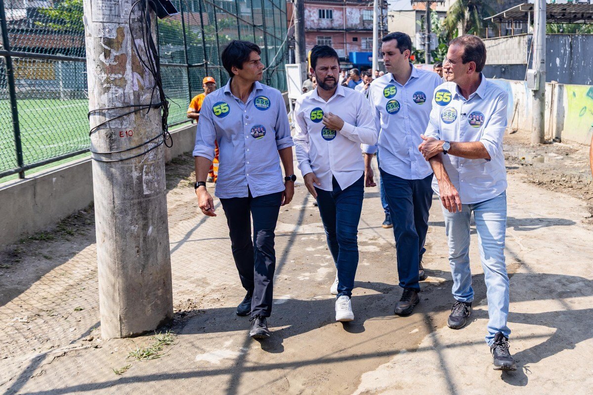 Pra&ccedil;a Seca, o modelo da seguran&ccedil;a de Paes