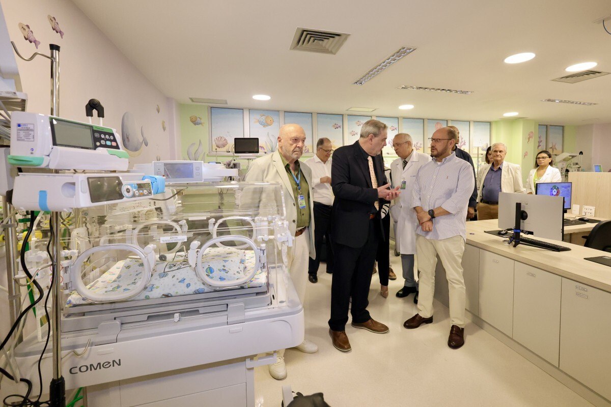 Estado dobra UTI Neonatal do hospital de Saquarema