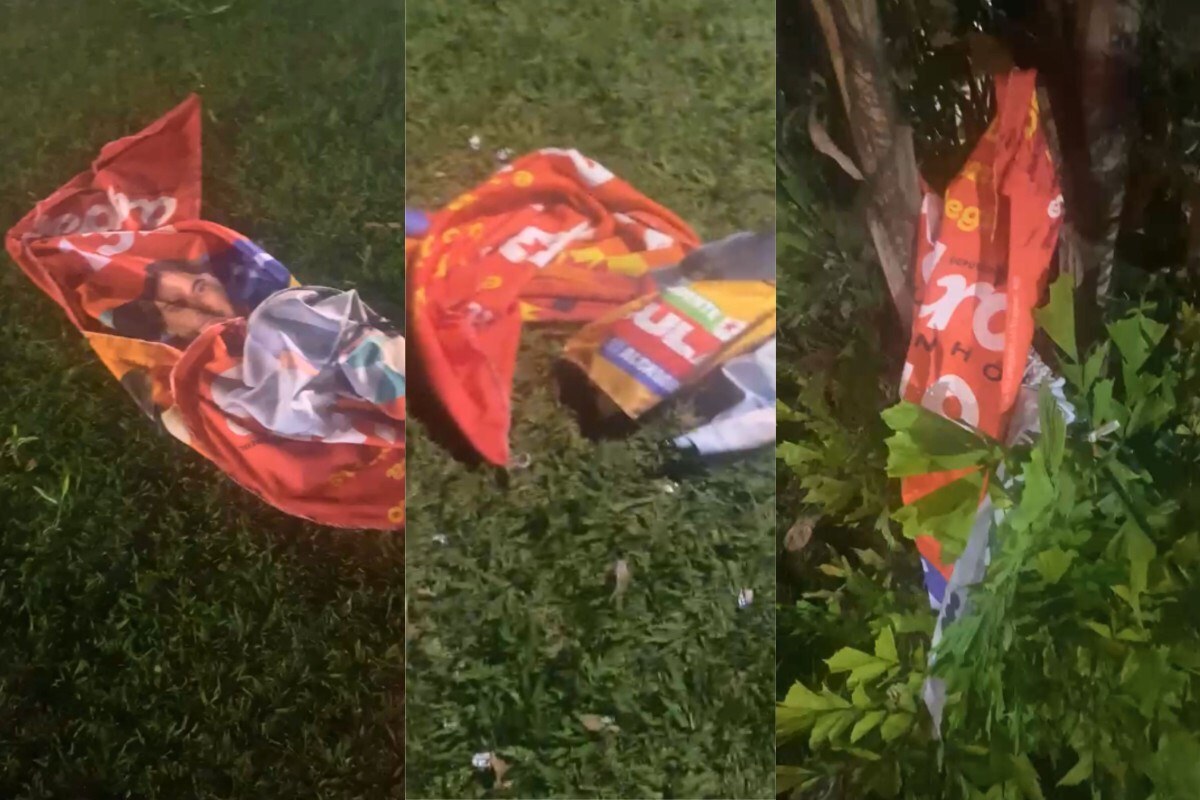 Onda de vandalismo contra campanhas progressistas acende alerta de viol&ecirc;ncia pol&iacute;tica em Campinas