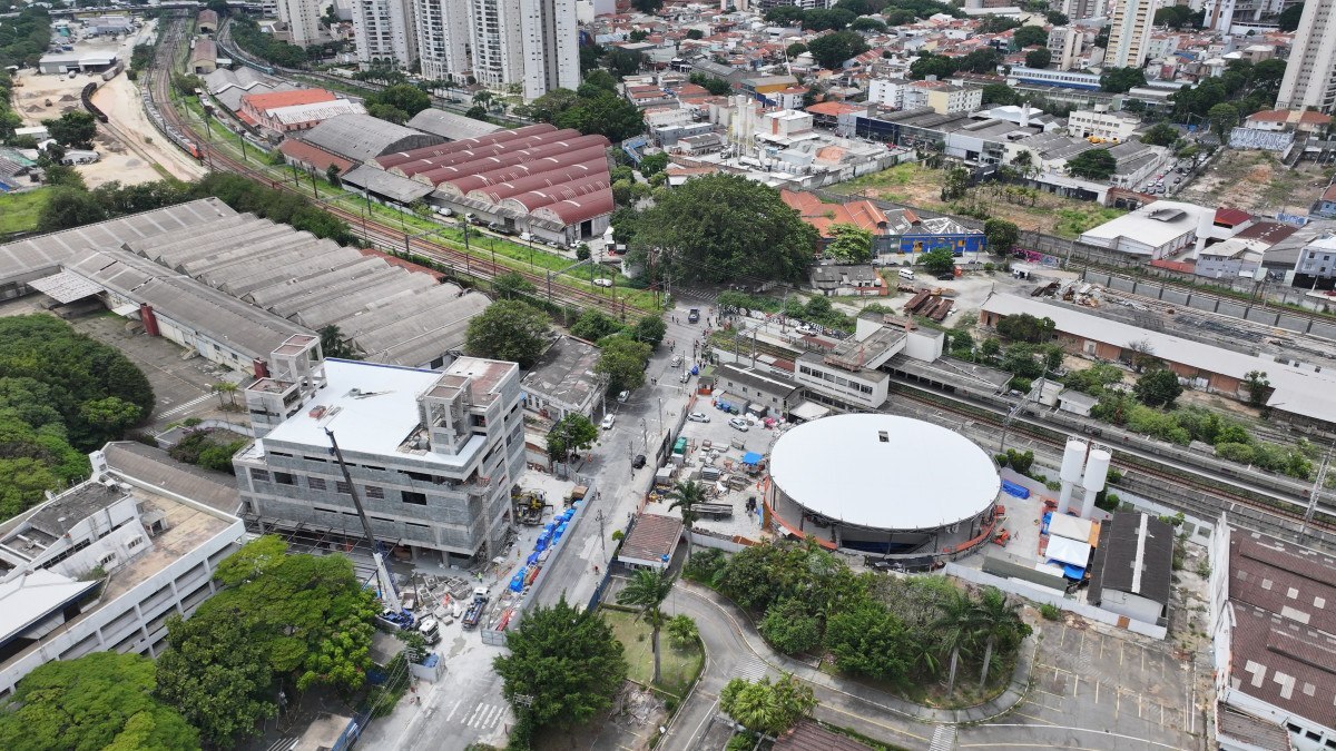 Governo recebe &aacute;rea da Uni&atilde;o para construir nova Esta&ccedil;&atilde;o &Aacute;gua Branca em SP