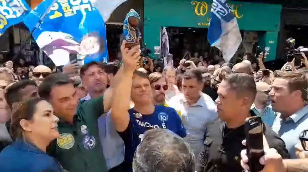 Nossa Senhora transforma elei&ccedil;&atilde;o em guerra santa