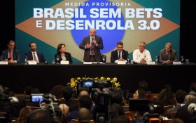 Em in&iacute;cio de guerra judicial, bets acionam STF e AGU aciona Justi&ccedil;a contra elas