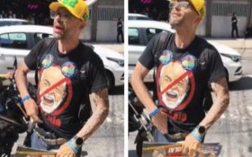 Deputado do PL usa g&aacute;s de pimenta e amea&ccedil;a puxar arma contra militantes do PSol
