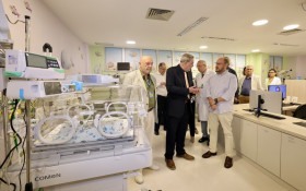 Estado dobra UTI Neonatal do hospital de Saquarema