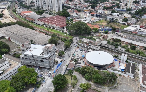 Governo recebe &aacute;rea da Uni&atilde;o para construir nova Esta&ccedil;&atilde;o &Aacute;gua Branca em SP