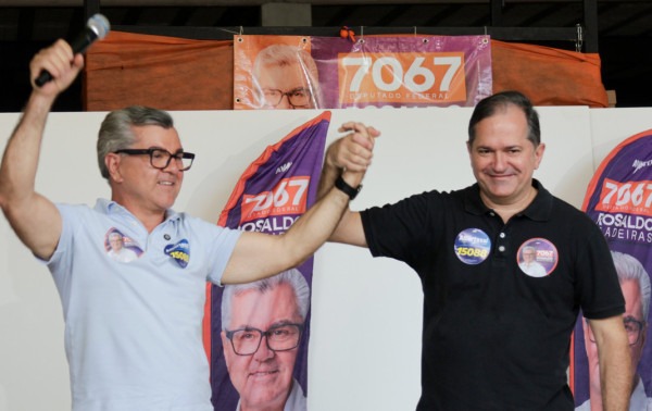 Edson Albertassi e Rosaldo Madeira selam 'dobradinha'