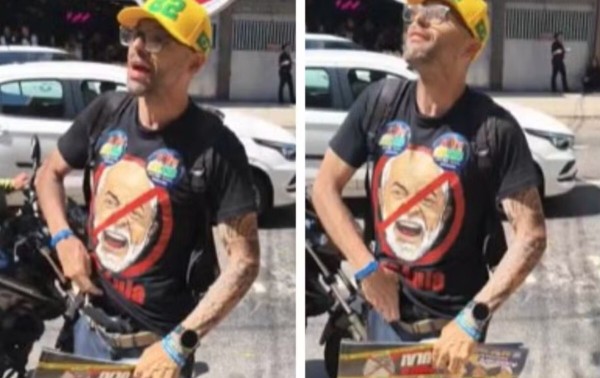 Deputado do PL usa g&aacute;s de pimenta e amea&ccedil;a puxar arma contra militantes do PSol