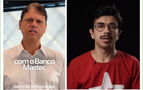 Tarc&iacute;sio consegue direito de resposta no TRE