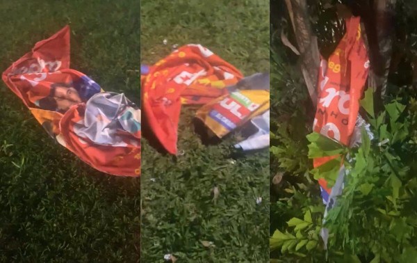 Onda de vandalismo contra campanhas progressistas acende alerta de viol&ecirc;ncia pol&iacute;tica em Campinas