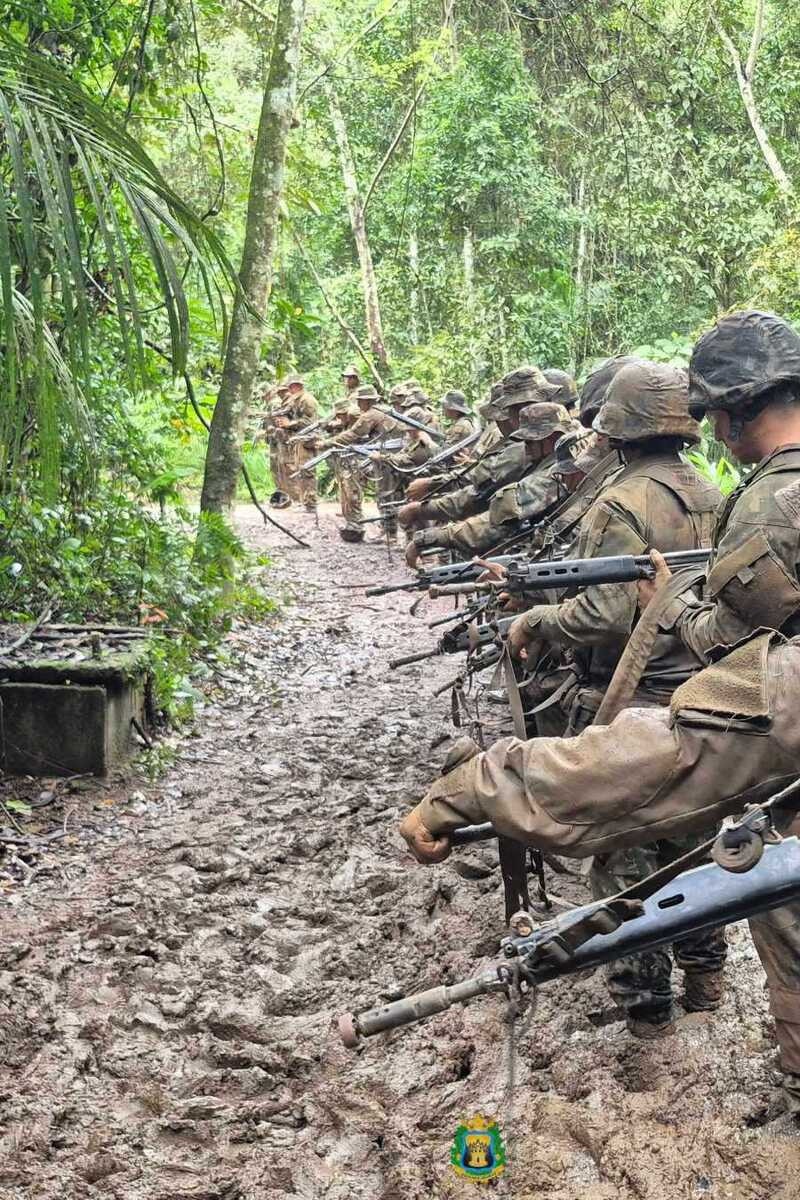 Cadetes da Aman concluem est&aacute;gio de t&eacute;cnicas especiais
