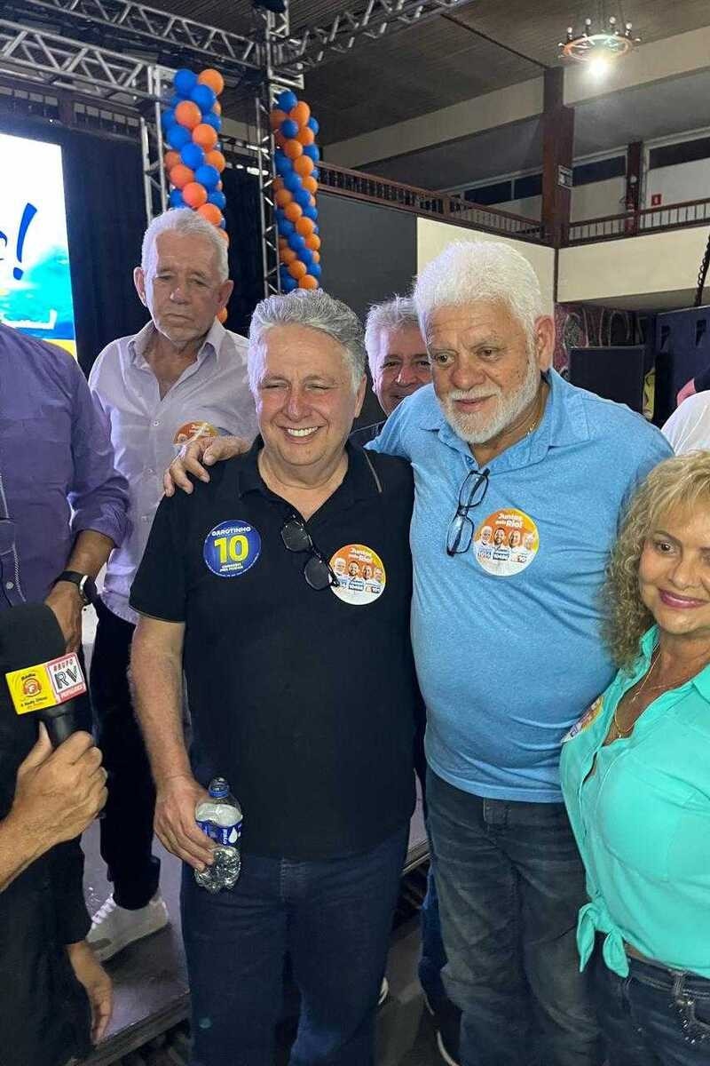 Garotinho e Zoinho percorrem seis cidades da regi&atilde;o