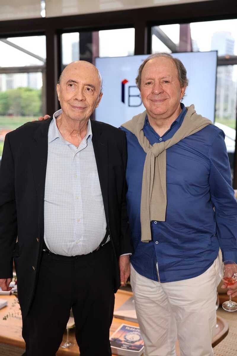 Henrique Meirelles e Roberto Giannetti da Fonseca