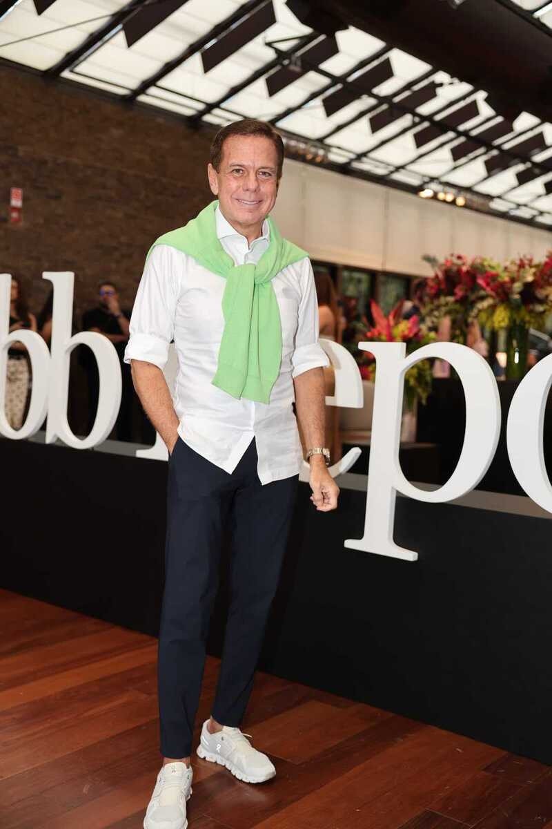 João Doria Jr., fundador do Grupo Doria e responsável pela operação da Robb Report no Brasil