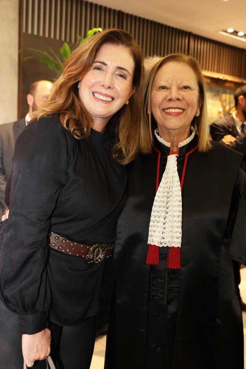 As desembargadoras Fernanda Xavier e Maria Angélica Guerra Guedes