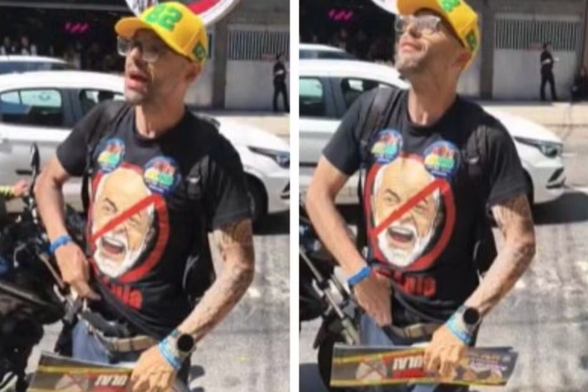 Deputado do PL usa g&aacute;s de pimenta e amea&ccedil;a puxar arma contra militantes do PSol
