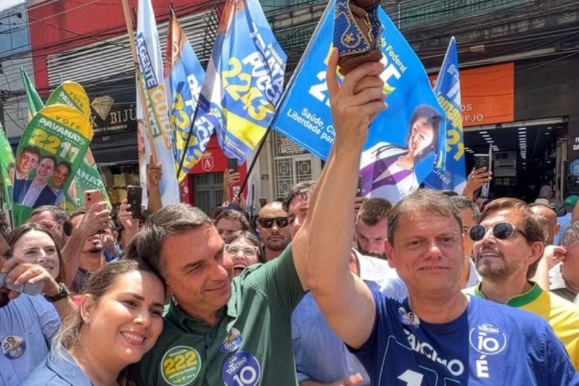 "Essa fake news foi uma esp&eacute;cie de facada em mim", diz Fl&aacute;vio sobre pol&ecirc;mica com Nossa Senhora
