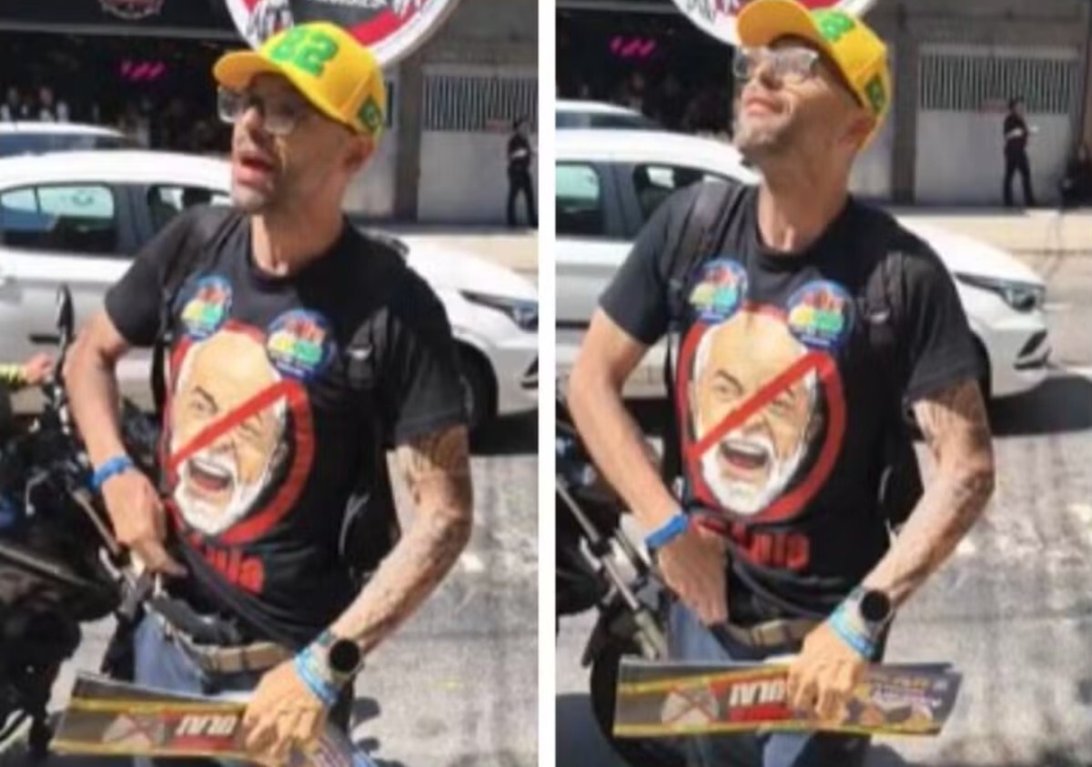 Deputado do PL usa g&aacute;s de pimenta e amea&ccedil;a puxar arma contra militantes do PSol