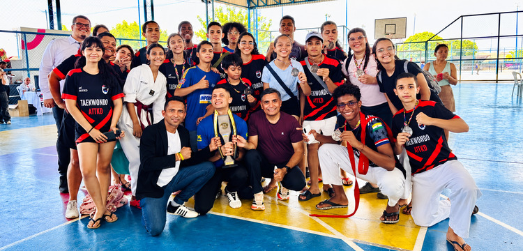 Imperatriz conquista Copa de Taekwondo