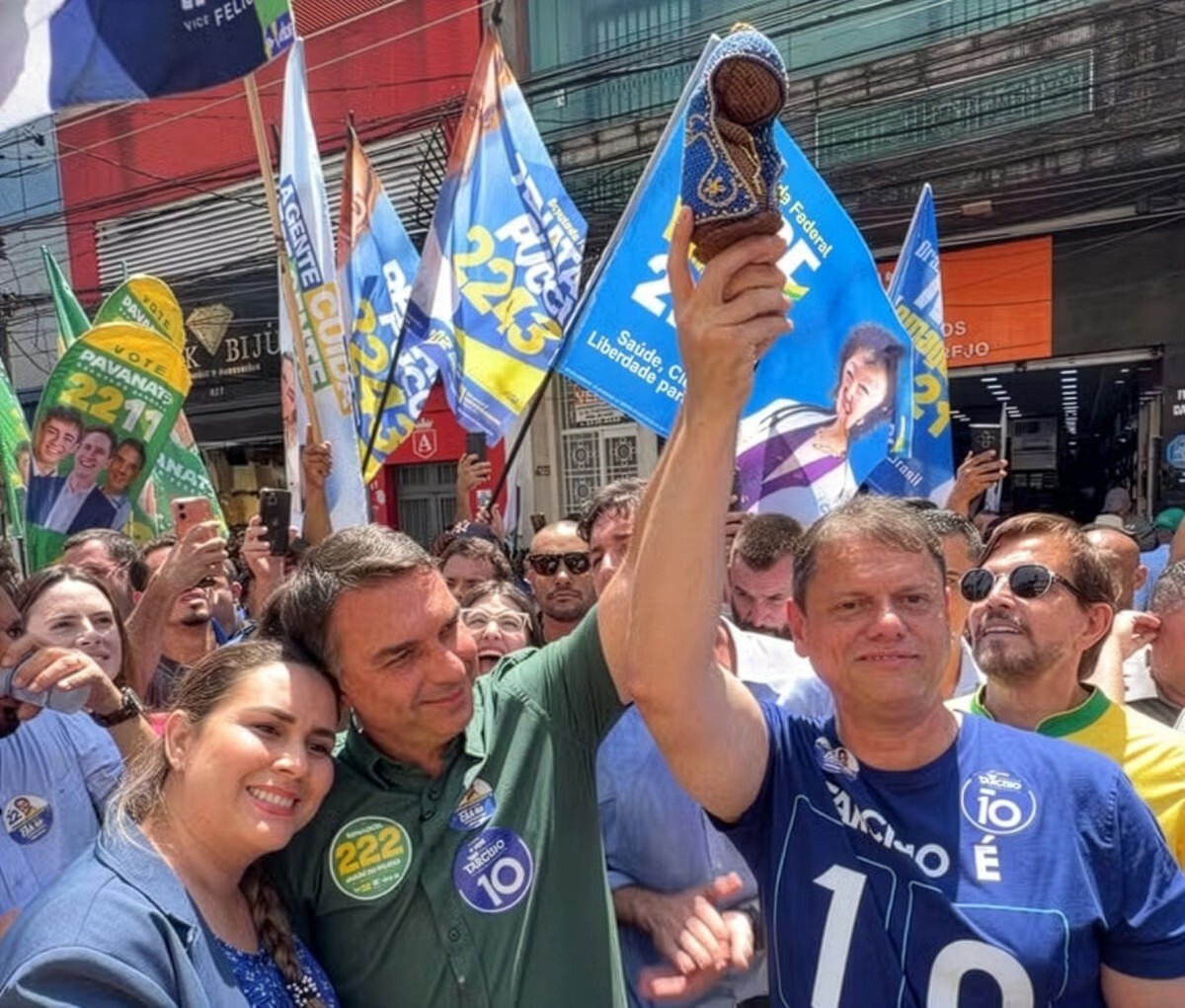 Aparecida e o dom&iacute;nio da f&eacute;