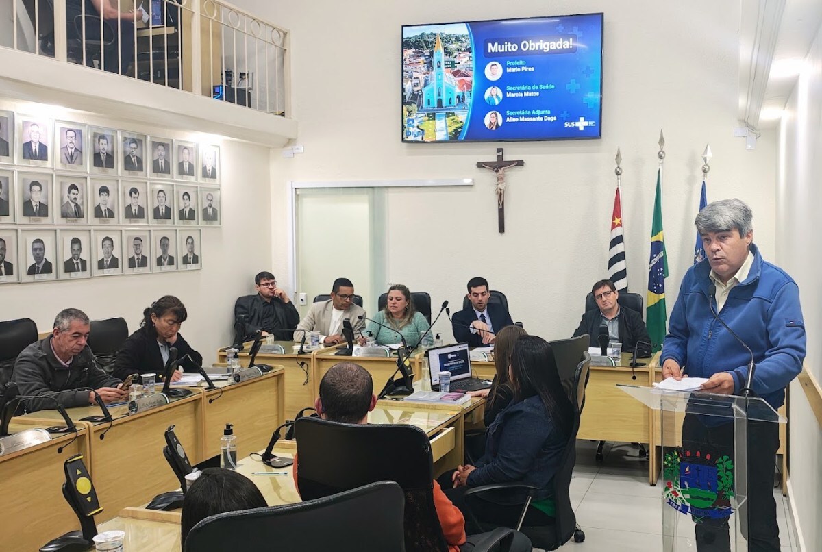 Sa&uacute;de de Ibi&uacute;na &eacute; alvo de cobran&ccedil;as em audi&ecirc;ncia