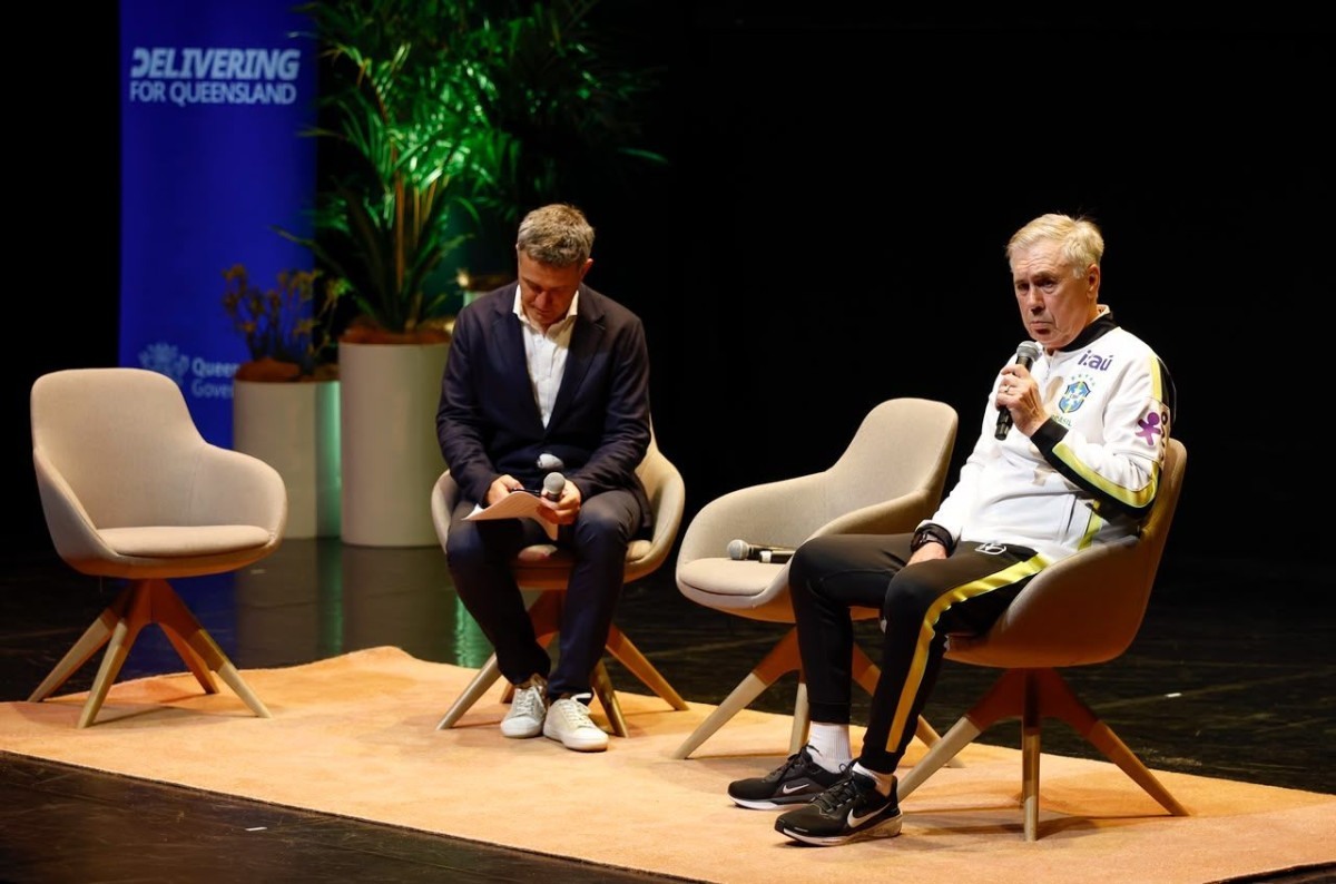 Ancelotti fala sobre a Sele&ccedil;&atilde;o: 'expectativa tem que ser alta'