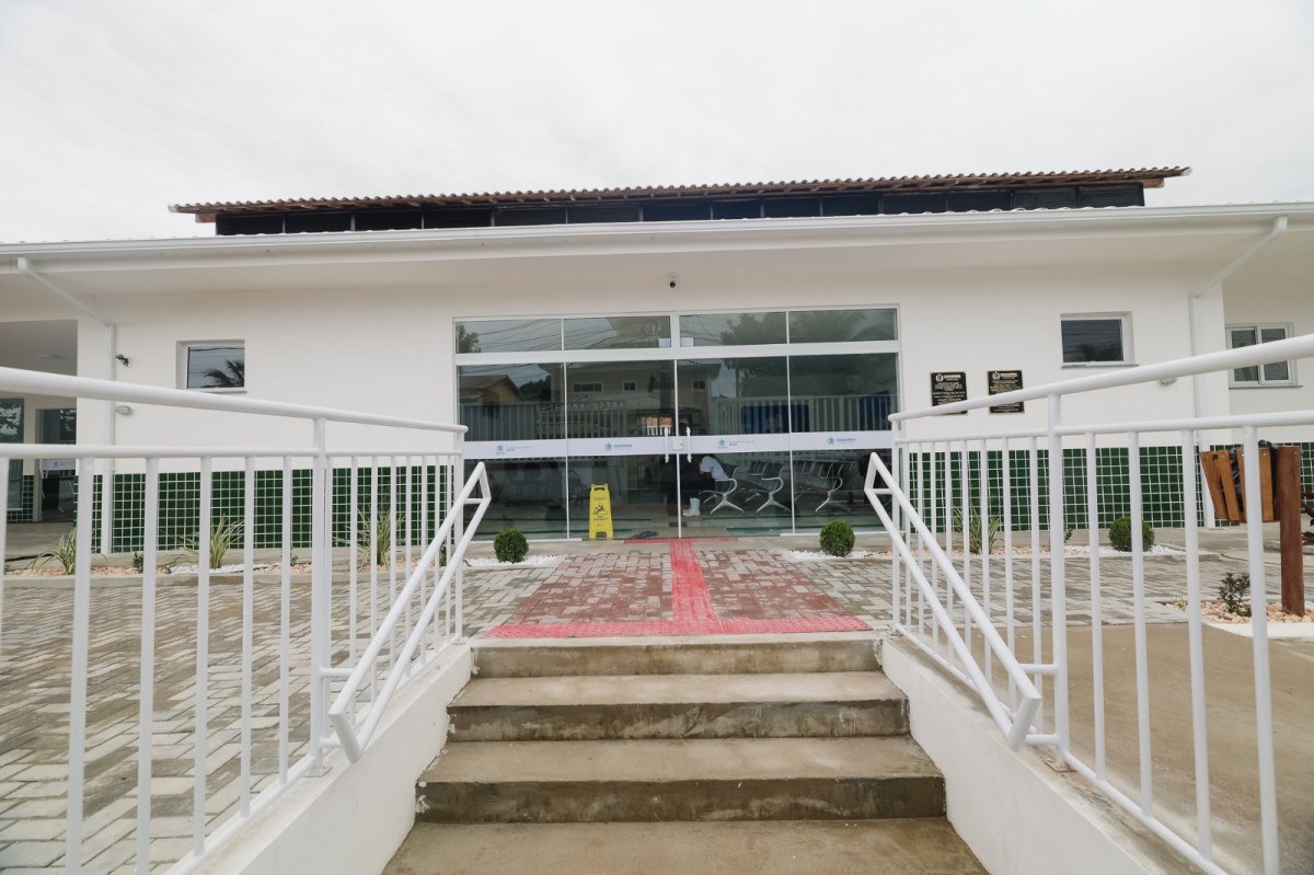 Saquarema inaugura nova unidade da Estrat&eacute;gia de Sa&uacute;de da Fam&iacute;lia
