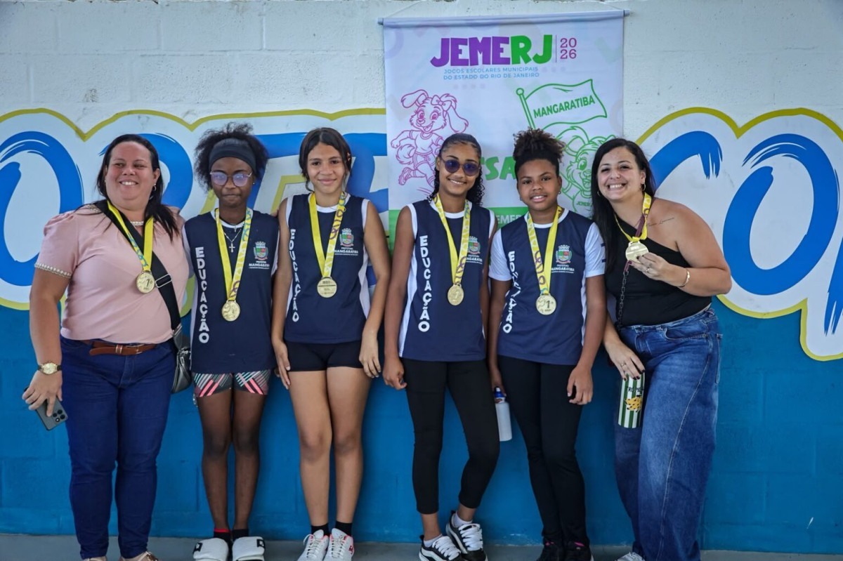 Mangaratiba encerra etapa municipal dos Jogos Escolares do Estado do RJ