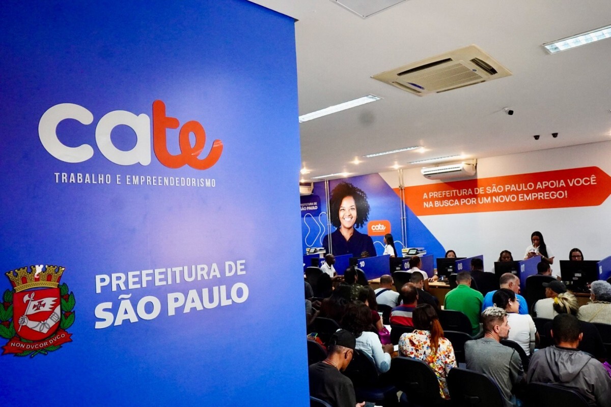 Cate tem 4,5 mil vagas de emprego na capital