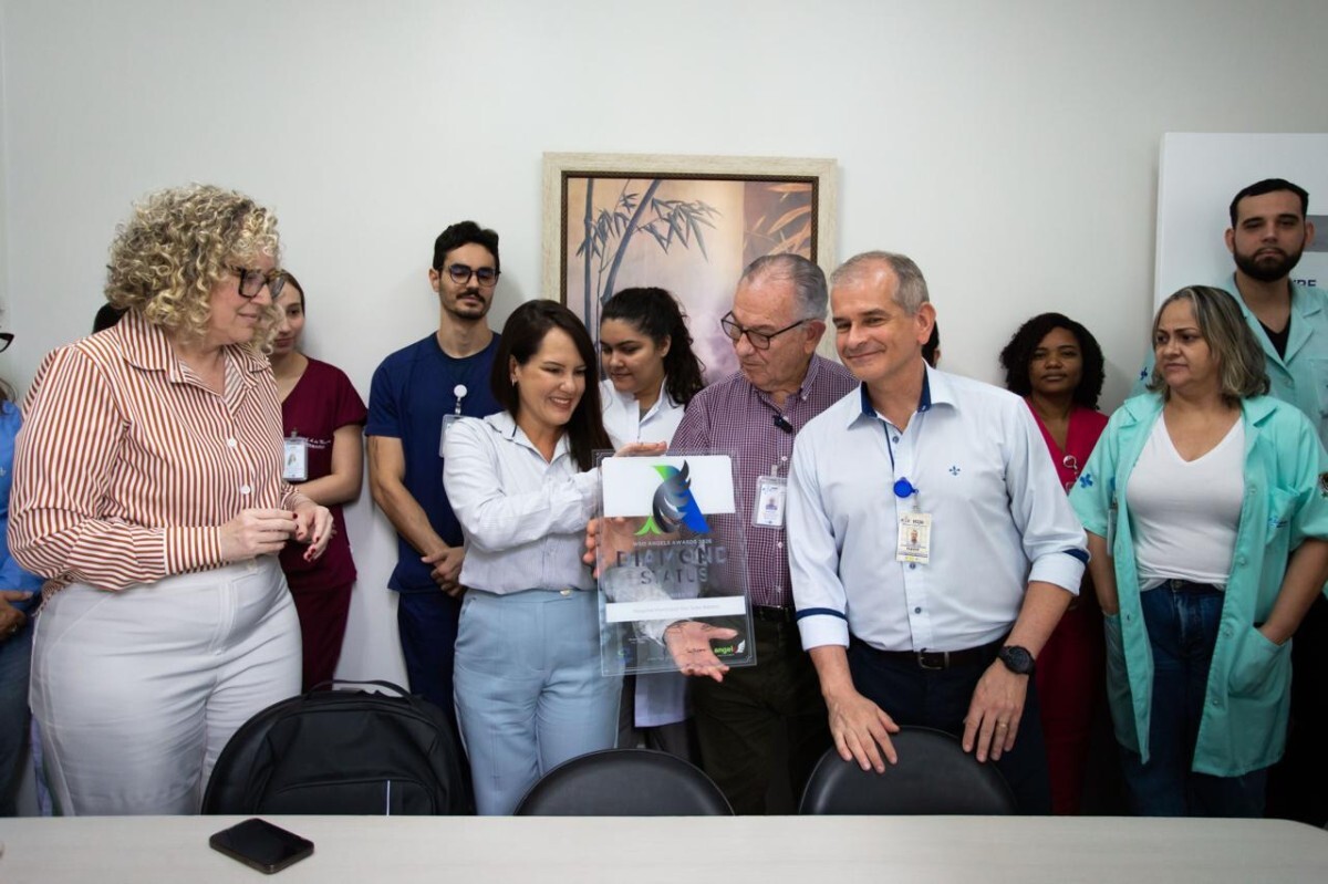 Hospital recebe certifica&ccedil;&atilde;o no atendimento ao AVC