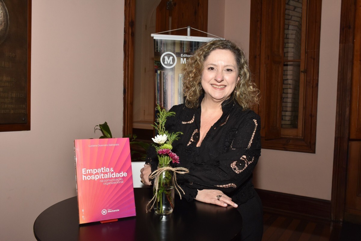Mackenzie lan&ccedil;a livro sobre empatia e hospitalidade na comunica&ccedil;&atilde;o