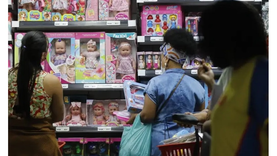 Vendas no Dia das Crian&ccedil;as crescem em ritmo moderado no DF