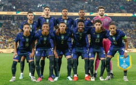 Em jogo sofrido, Brasil vence a Austr&aacute;lia por 4 a 2