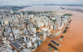 Justi&ccedil;a condena Porto Alegre por enchente de 2024