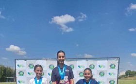 Americana conquista 14 medalhas em competi&ccedil;&atilde;o