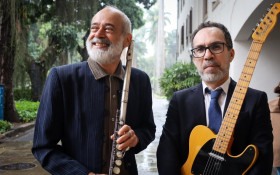 Carlos Malta e Alexandre Elias levam "Vento no a&ccedil;o" ao Dolores