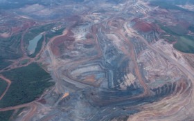 CSN Minera&ccedil;&atilde;o reduz produ&ccedil;&atilde;o em Ouro Preto, Minas Gerais