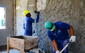 Obras da USF Vila Odete entram em fase de acabamento