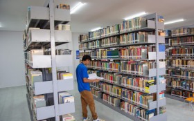 Biblioteca Municipal de Hortol&acirc;ndia amplia o acervo com 300 novos t&iacute;tulos