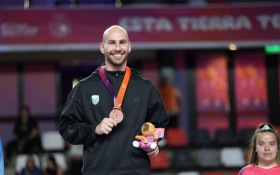 Sensei da Vila Ol&iacute;mpica &eacute; p&oacute;dio nos Jogos Sul-Americanos