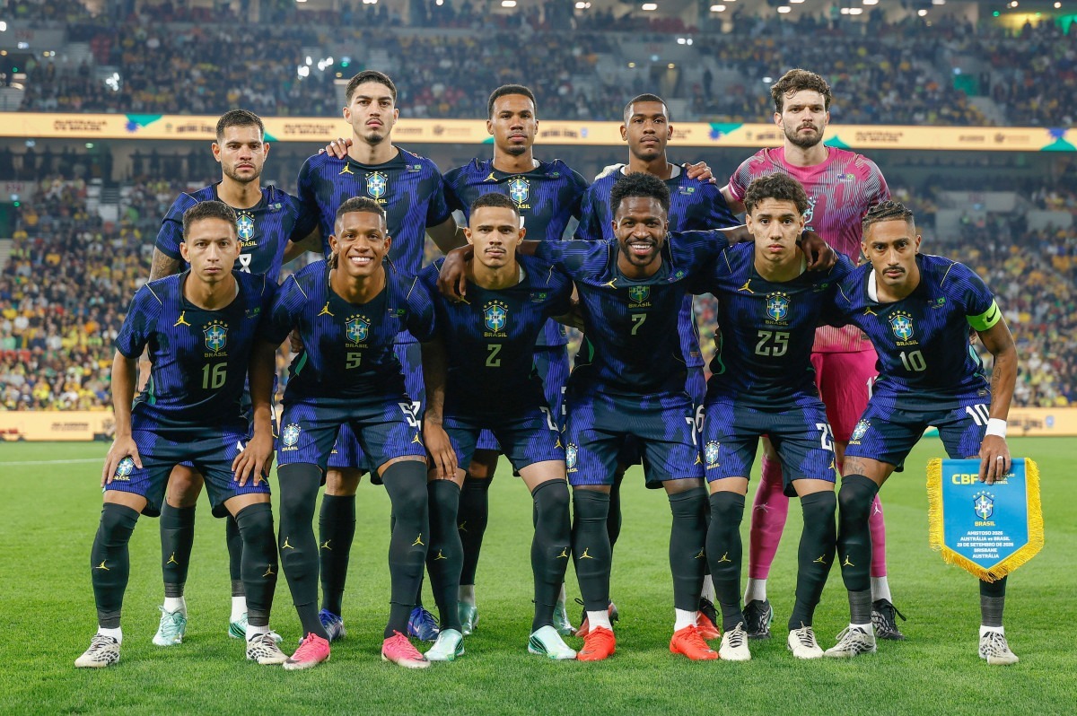 Sele&ccedil;&atilde;o Brasileira vence a Austr&aacute;lia por 4x2 em segundo amistoso da Super Data FIFA