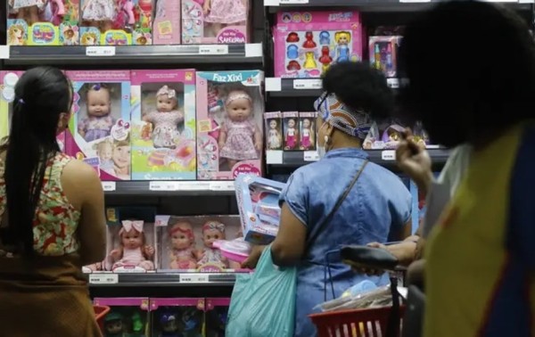 Vendas no Dia das Crian&ccedil;as crescem em ritmo moderado no DF