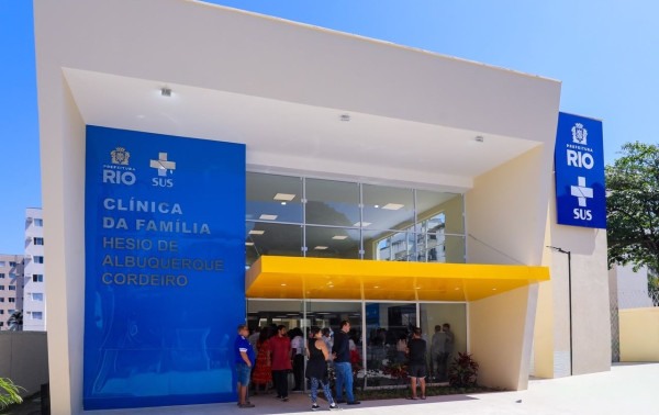 Prefeitura do Rio inaugura no Camorim novo modelo de Cl&iacute;nica da Fam&iacute;lia
