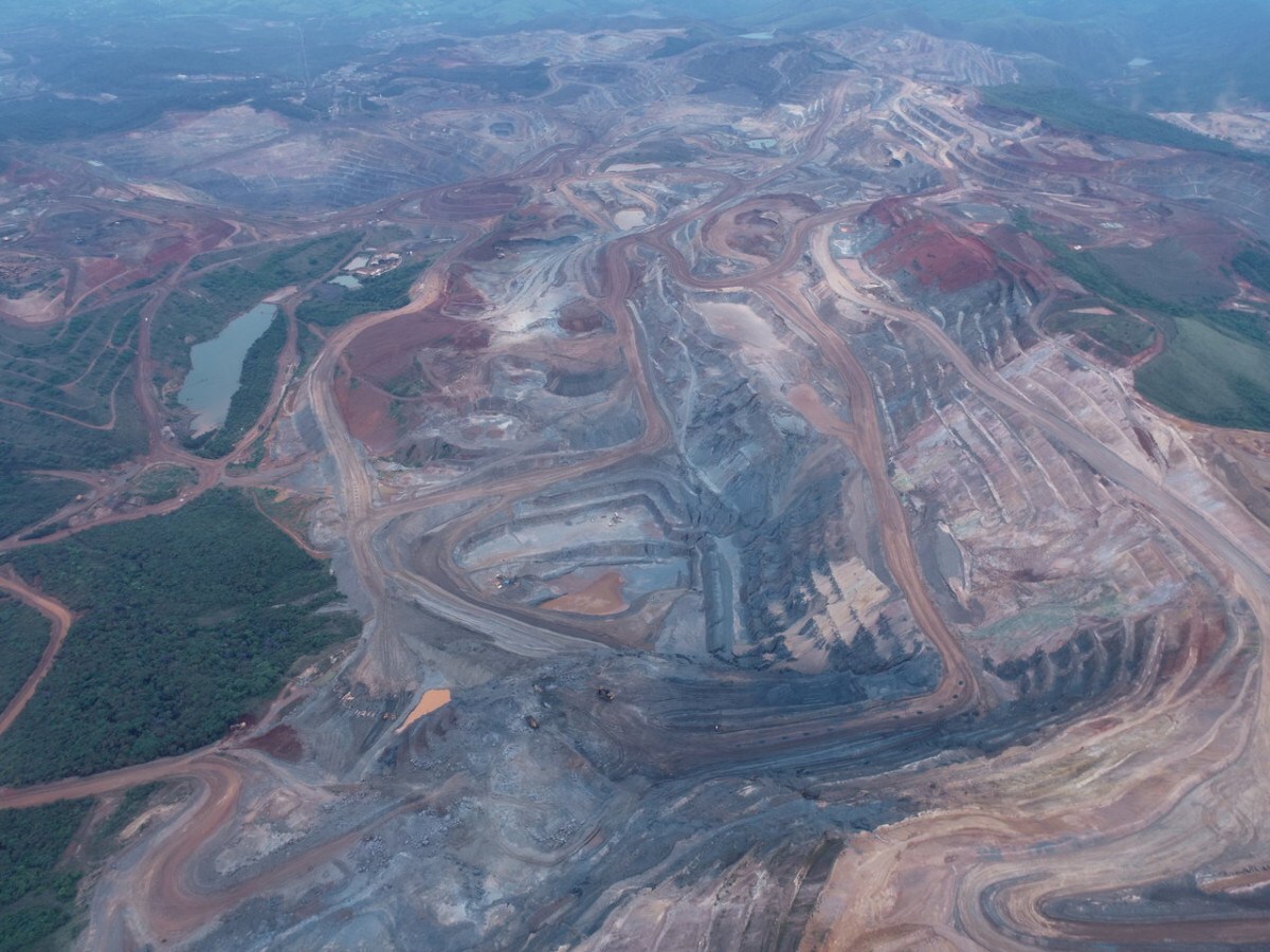 CSN Minera&ccedil;&atilde;o reduz produ&ccedil;&atilde;o de min&eacute;rio em MG